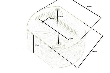 Adapter Mass Air Flow Sensor VAG