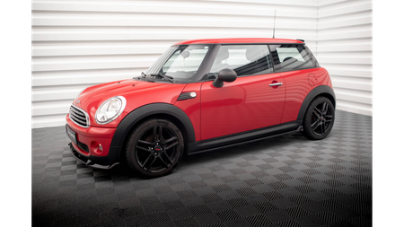 Dokładka Mini One R56 Progi Gloss Black