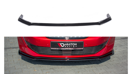 Splitter Peugeot 508 GT II Front v.2 Gloss Black