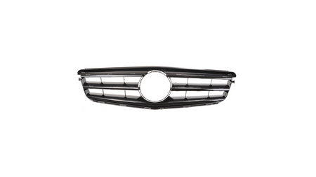 Grill Mercedes-Benz C W204 C204 S204 Gloss Black A-Type