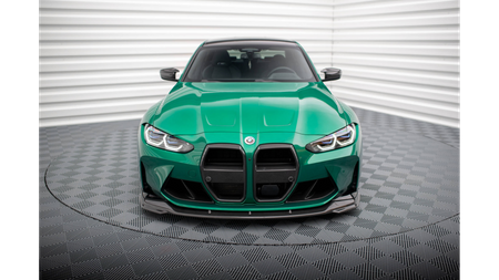 Splitter BMW M3 G80 G81 Front v.2 Carbon