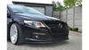 Splitter Volkswagen Passat CC Front v.2 Gloss Black