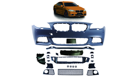 Bumper BMW 5 F10 F11 Front PDC SRA