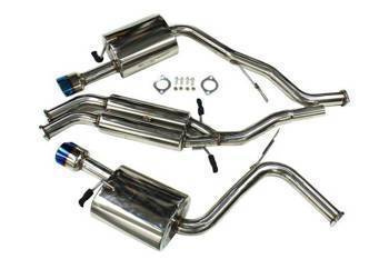 CatBack Exhaust System Audi A4 B7 2.0T