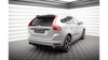 Splitter Volvo XC60 R-Design I Facelift Tył Boczne Gloss Black