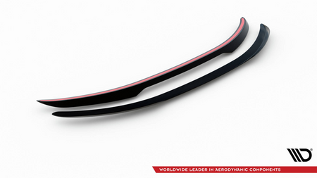 Splitters set Lexus ES F Sport Mk7