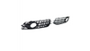 Fog Light Covers Audi A3 8P Gloss Black