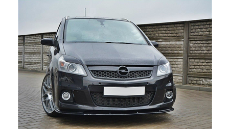 Splitter Opel Zafira B OPC VXR Front Gloss Black