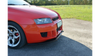 Splitter Fiat Stilo Front SCHUMACHER VERSION Gloss Black