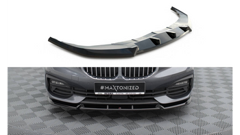 Splitter BMW 1 F40 Front v.1