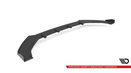 Splitter Volkswagen Golf 7 R Przód Pro v.1 + flaps Black