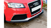 Splitter Audi RS3 8P Front v.1 Gloss Black
