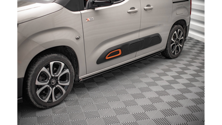 Splitters set Citroen Berlingo Mk3