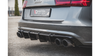 Dokładka Audi A6 C7 Facelift S-Line Zderzak Tył Gloss Black