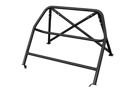 Bolt-in Half Roll Cage BMW 3 E30 Black