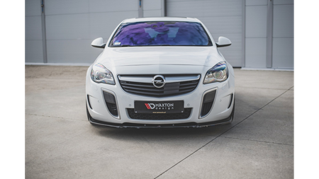 Splitter Opel Insignia Mk. 1 OPC Facelift przód v.1 Gloss Black