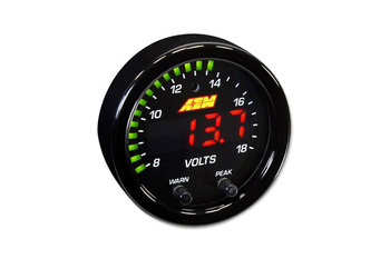 AEM Electronics Gauge X-Series Volt
