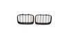Grill BMW 3 E36 Facelift Compact podwójne żeberka Gloss Black