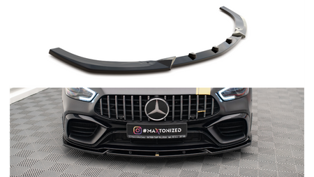 Splitter Mercedes-Benz GT 63S 4-Door Aero Front v.3 Gloss Black