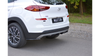 Splitter Hyundai Tucson III Facelift Tył Boczne Gloss Black