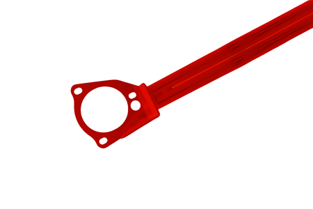 Front upper strut bar BMW 3 E46 Coupe Compact RS Red