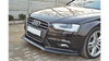 Splitter Audi A4 B8 Facelift przód v.2 Gloss Black