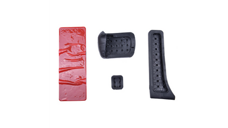 Aluminum Pedal Pads Auto Gearbox suitable for MERCEDES C-Class (W204) Sedan (C204) Coupe (S204) T-Model 2007-2014