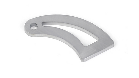 Shock sensor plate - mild steel