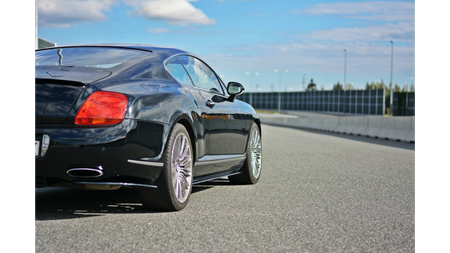 Diffuser Bentley Continental GT I Side Skirts Gloss Black