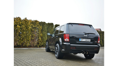 Spoiler Jeep Grand Cherokee WK STR8 Tył Gloss Black