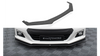 Splitter Subaru BRZ Mk1 Przód Street Pro Black-Red