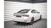 Dyfuzor Tylny Street Pro Skoda Octavia Mk4 Red