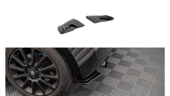 Splitter Renault Clio III RS Rear Side Gloss Black
