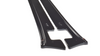 Diffuser Tesla Model X Side Skirts v.1 Gloss Black