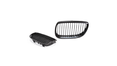 Grill BMW 3 E92 E93 pojedyncze żeberka Gloss Black