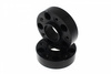 Bolt-On Black Wheel Spacers 45mm 72,6mm 5X120