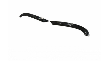 Ramka halogenów Volkswagen Golf 7 Facelift R Tył Gloss Black