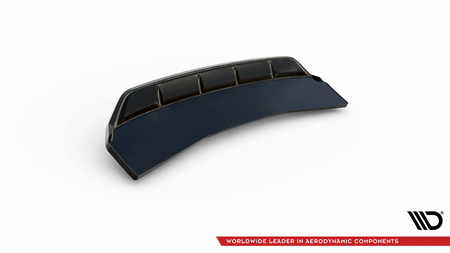 Splitter Audi A4 B9 Competition Rear Central with Diffuser