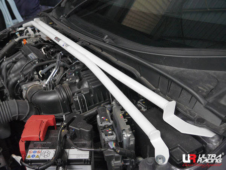 Honda City GM6 1.5 2WD Hybrid 17+ UltraRacing 4-point front upper Strutbar