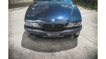 Diffuser BMW 5 E39 M-Pack Front Bumper Gloss Black