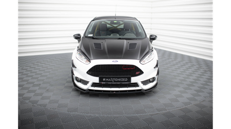 Splitter Ford Fiesta VII Facelift ST Front v.4