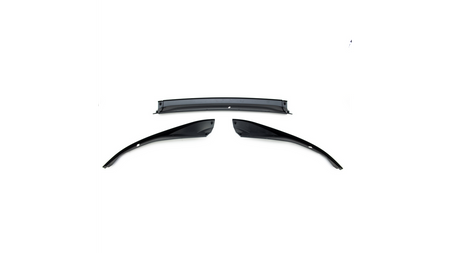 Diffuser BMW 4 G26 Front Bumper Gloss Black