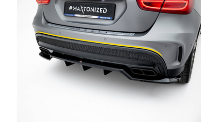Splitters set Mercedes-Benz GLA 45 AMG X156