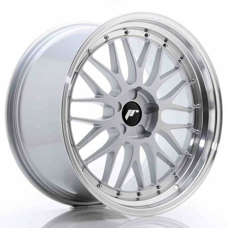 JR Wheels JR23 20x10,5 ET30-43 5H BLANK Hyper Silver w/Machined Lip