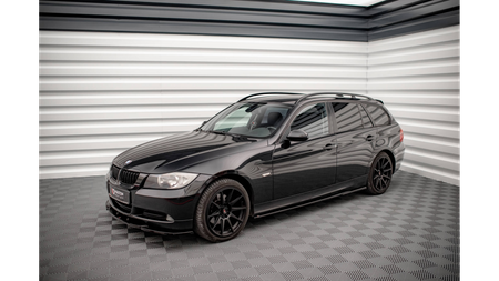 Dokładka BMW 3 E90 Progi Gloss Black