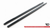 Diffuser BMW 6 G32 M-Pack Side Skirts Gloss Black