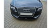 Splitter Audi A4 B8 Front v.2 Gloss Black