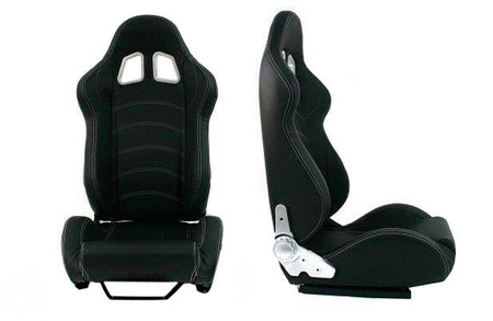 Racing seat MONZA BLAST Carbon Black