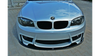 FRONT SPLITTER BMW 1 E87 M-Design Gloss Black