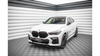Splitter BMW X6 G06 M-Pack przód v.2 Gloss Black